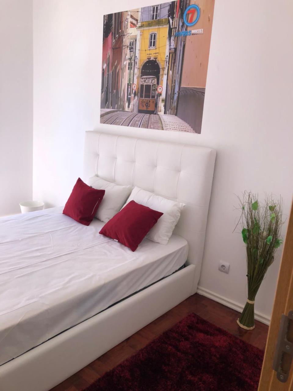7 Rivers Hostel Lisboa Eksteriør billede