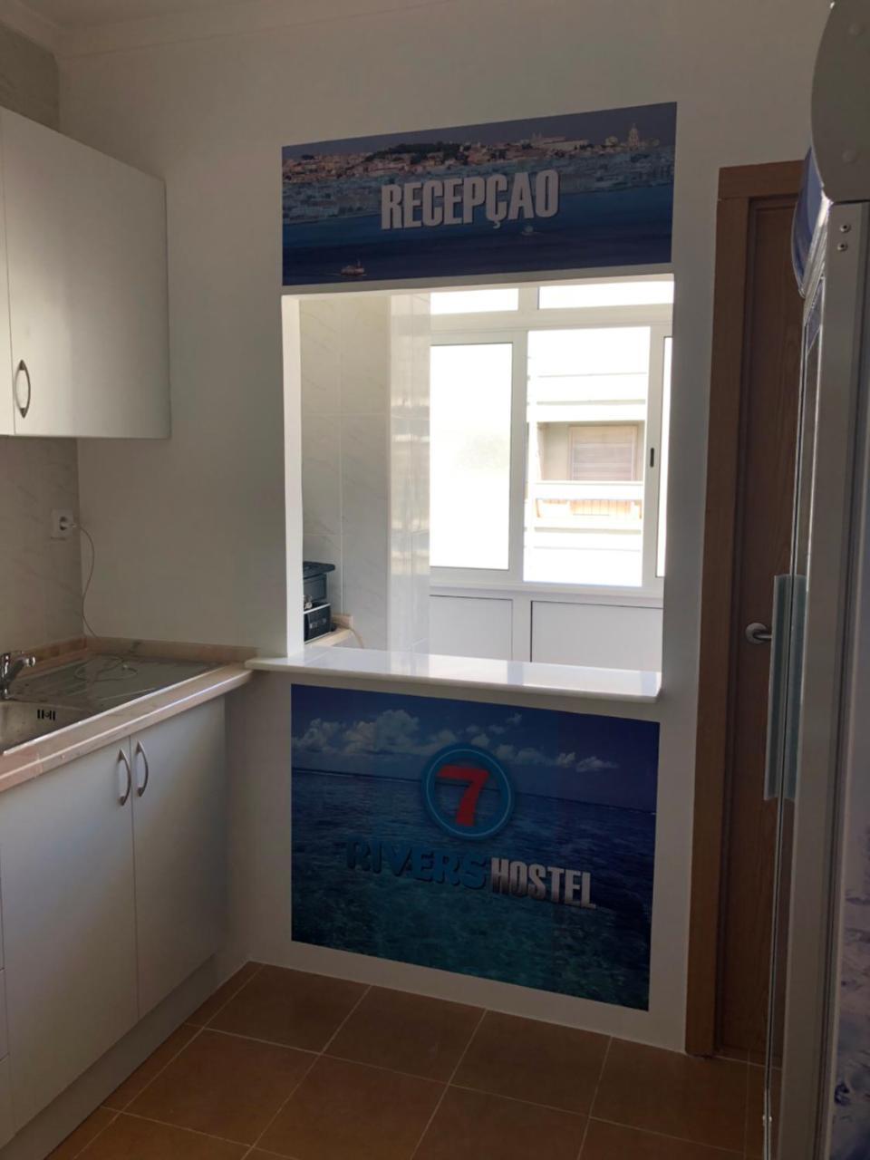 7 Rivers Hostel Lisboa Eksteriør billede