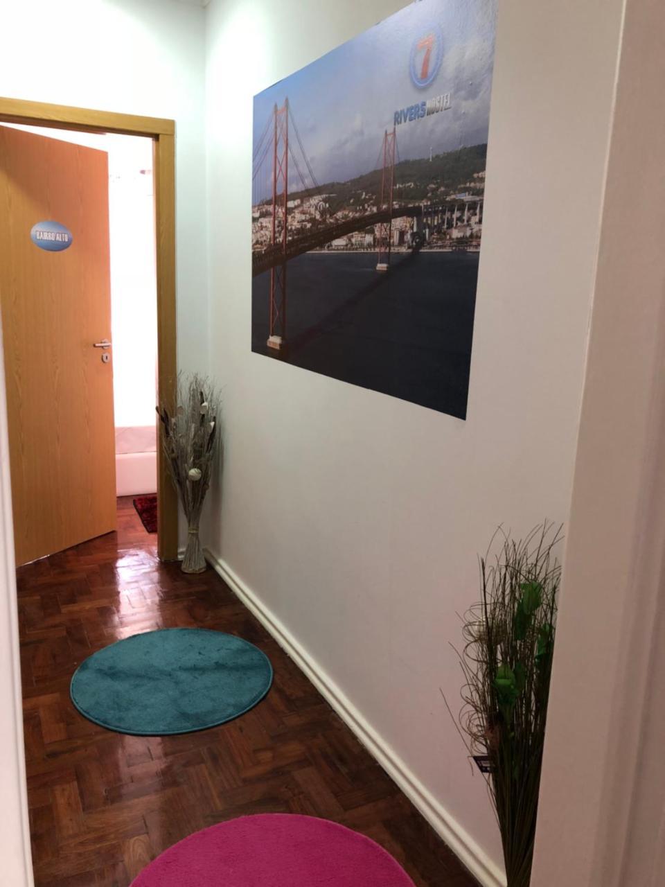 7 Rivers Hostel Lisboa Eksteriør billede