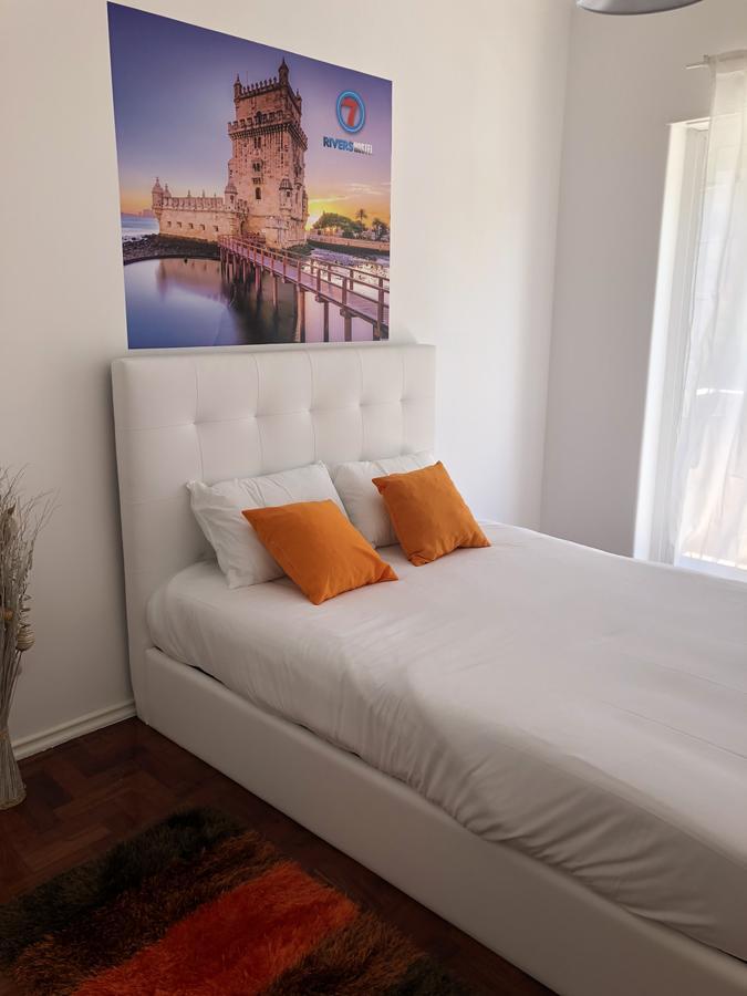 7 Rivers Hostel Lisboa Eksteriør billede