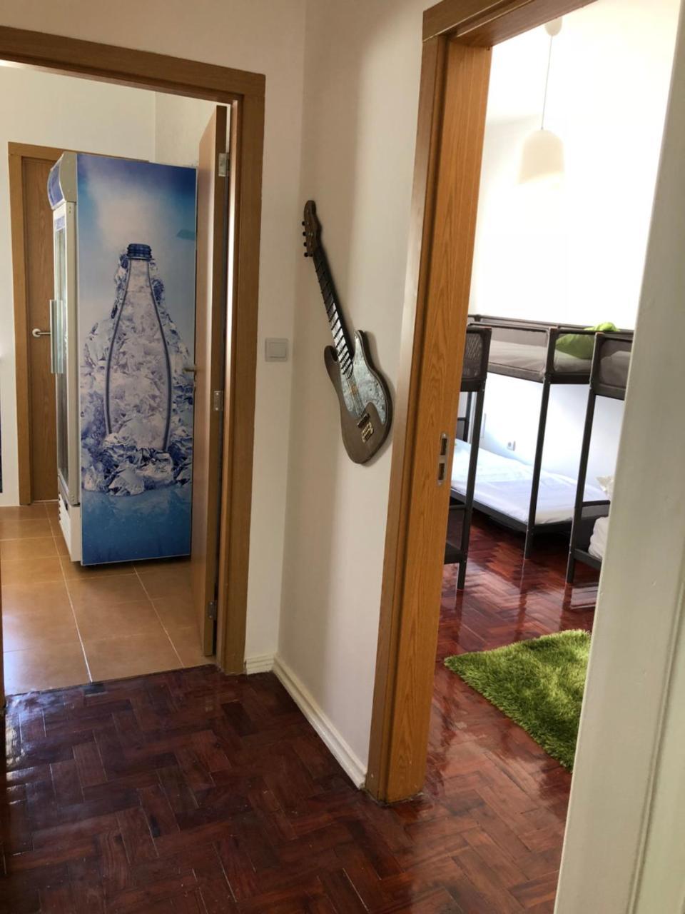 7 Rivers Hostel Lisboa Eksteriør billede