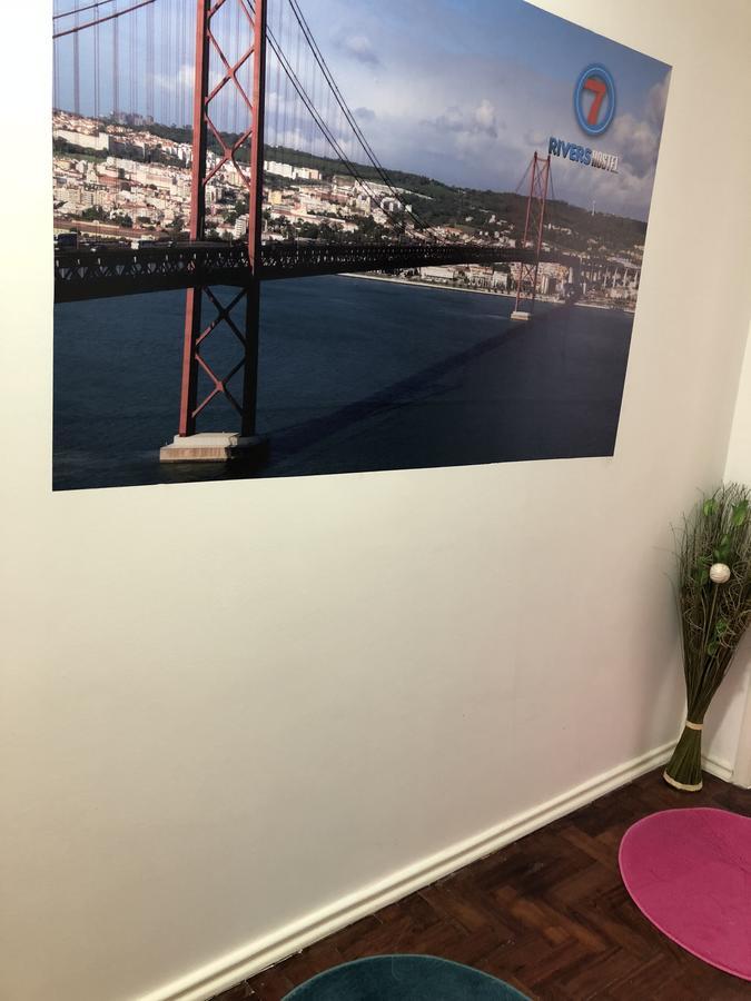 7 Rivers Hostel Lisboa Eksteriør billede
