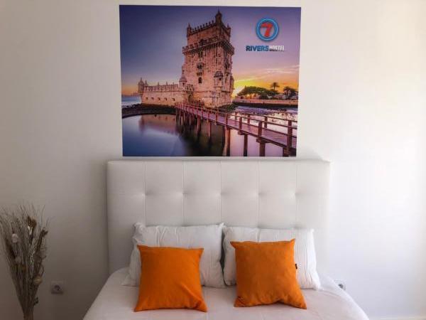7 Rivers Hostel Lisboa Eksteriør billede
