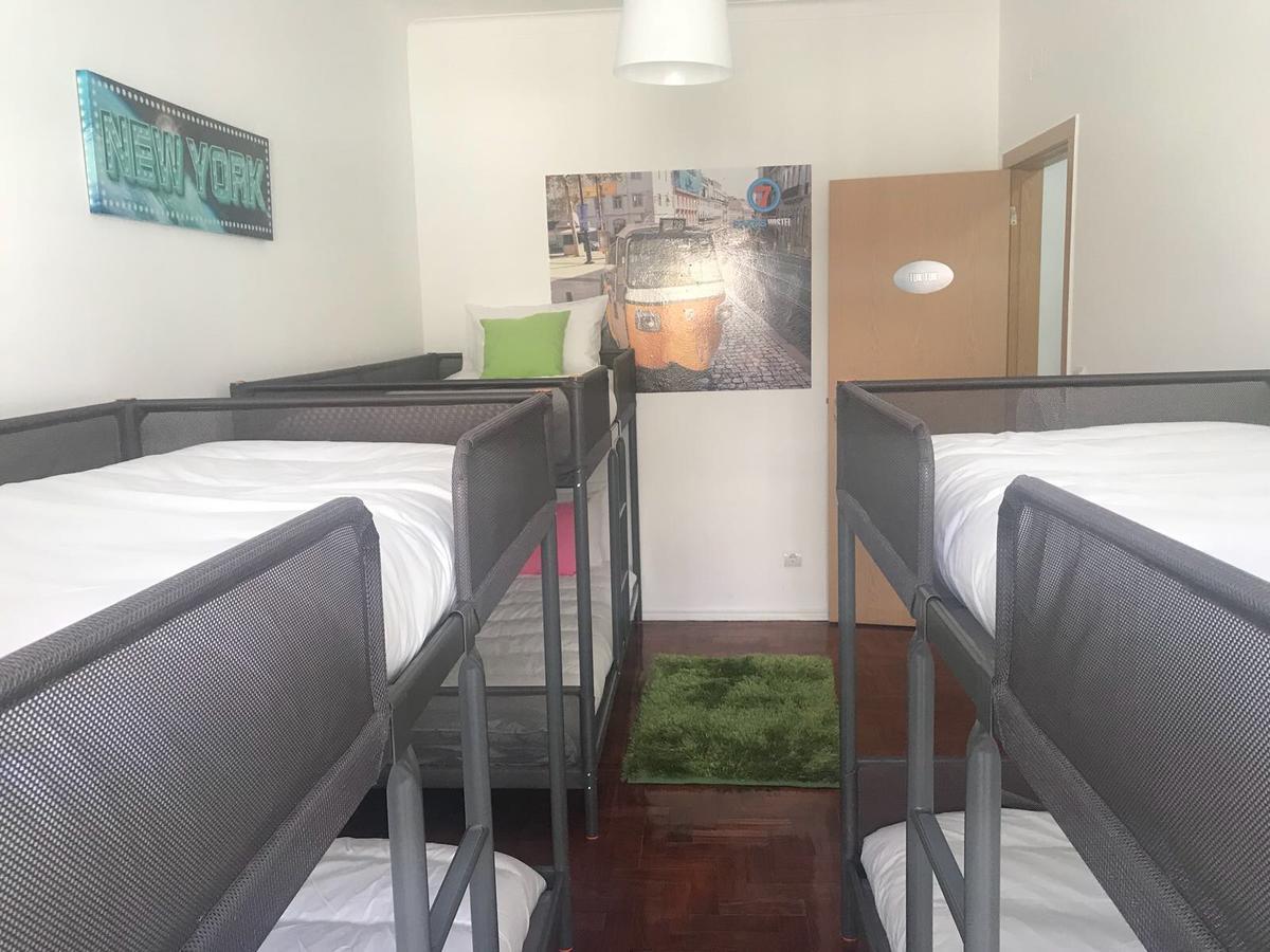 7 Rivers Hostel Lisboa Eksteriør billede